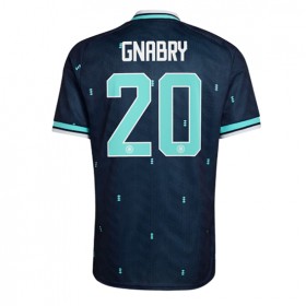 Tyskland Serge Gnabry #20 Borta Kläder VM 2026 Kortärmad